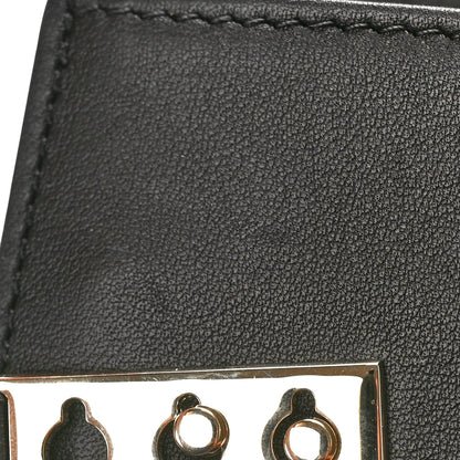 Delvaux Smooth Calfskin Micro Tempete Satchel Black 11 of 11