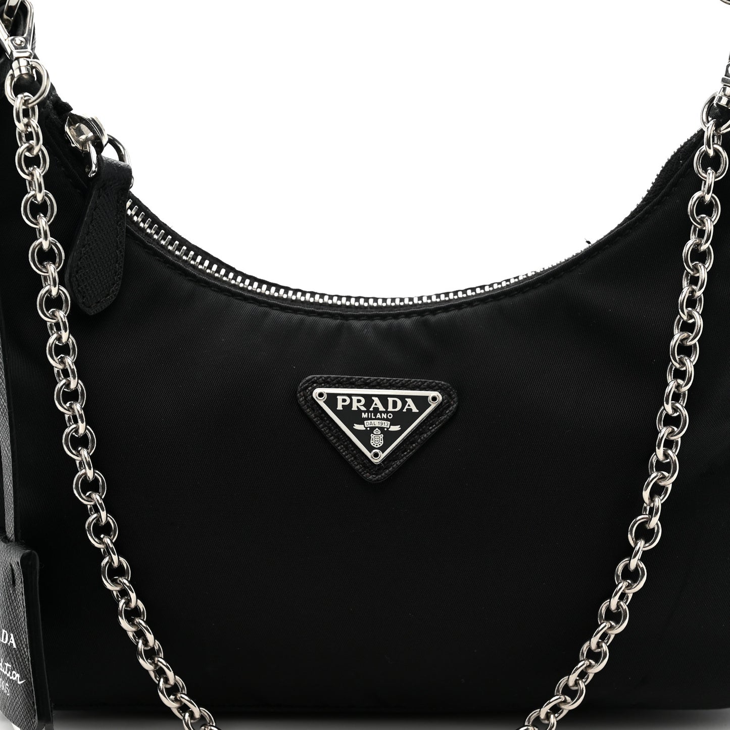 Nylon Re-Edition 2005 Shoulder Bag Black