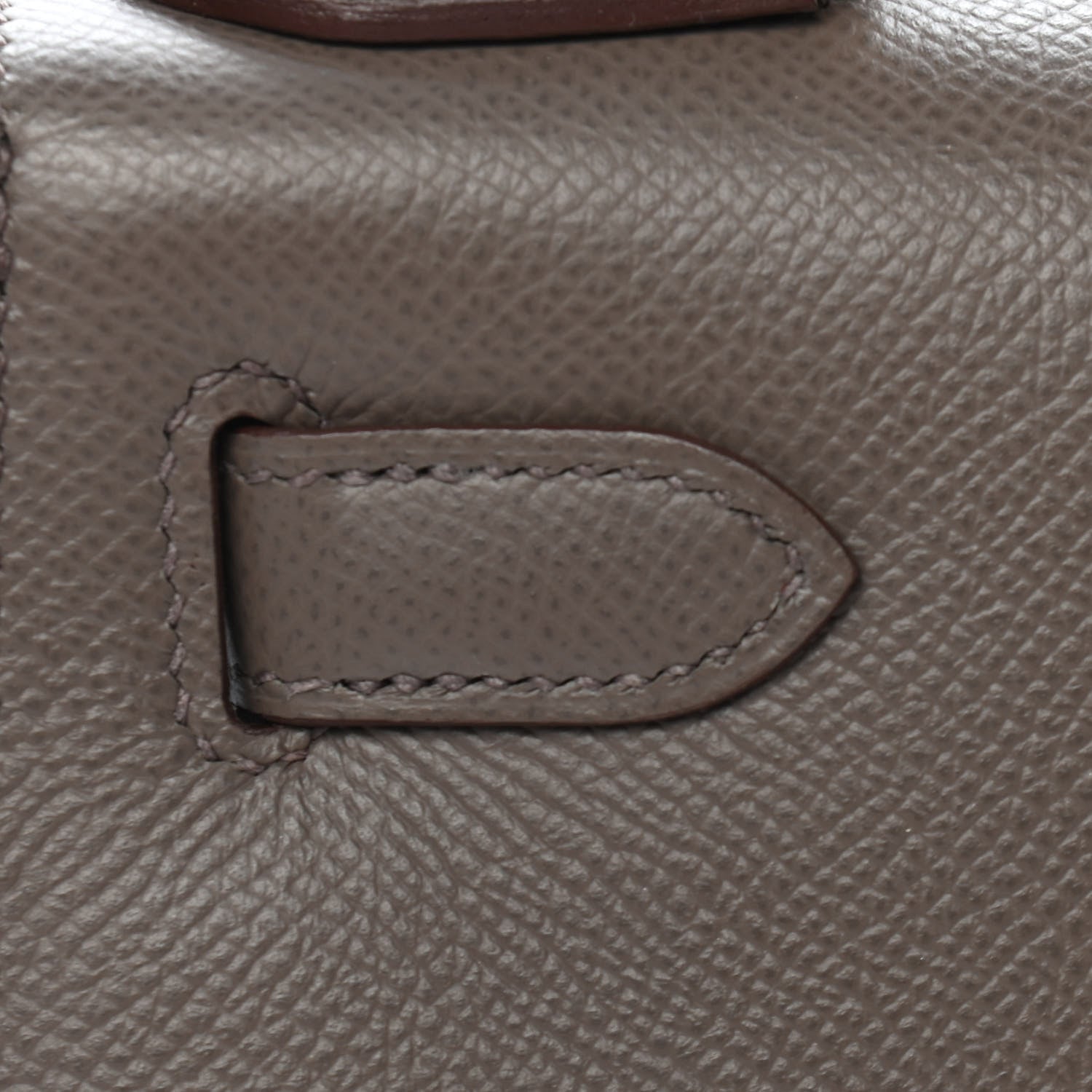 Hermes Epsom Kelly Sellier 28 Etain 11 of 39