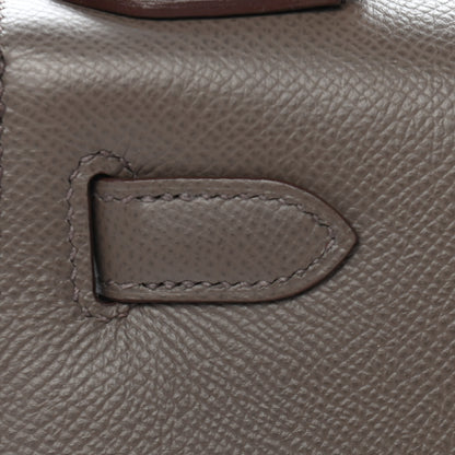Hermes Epsom Kelly Sellier 28 Etain 11 of 39