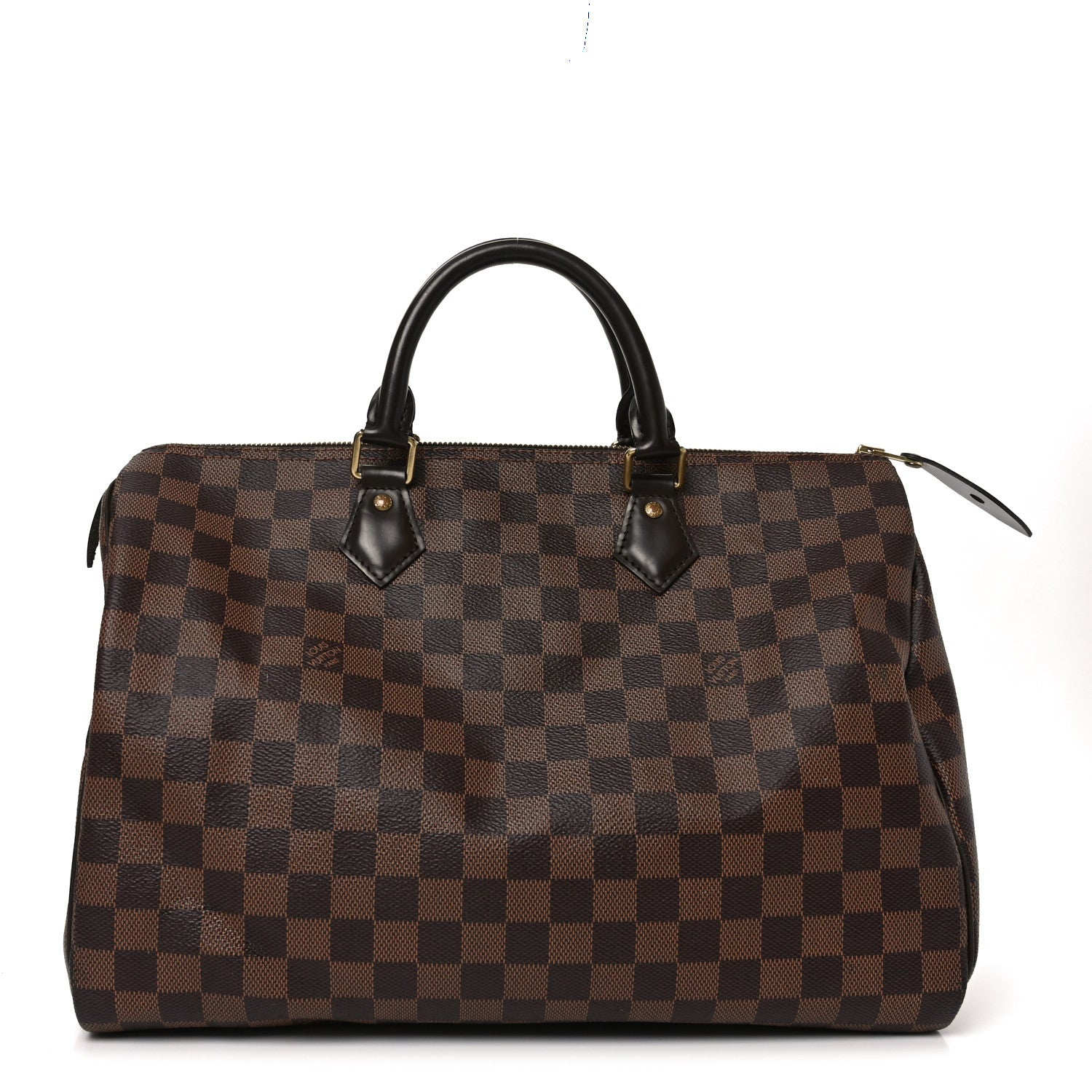 Louis Vuitton Damier Ebene Speedy 35 1 of 10