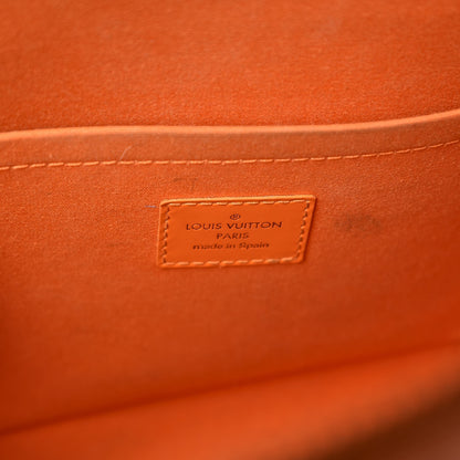 Louis Vuitton Epi Croisette PM Mandarin 6 of 16