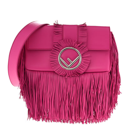 Fendi Nappa F is Fendi Fringe Baguette Pink 1 of 11