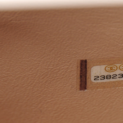 Chanel Caviar Quilted Large Business Affinity Flap Beige 7 of 8