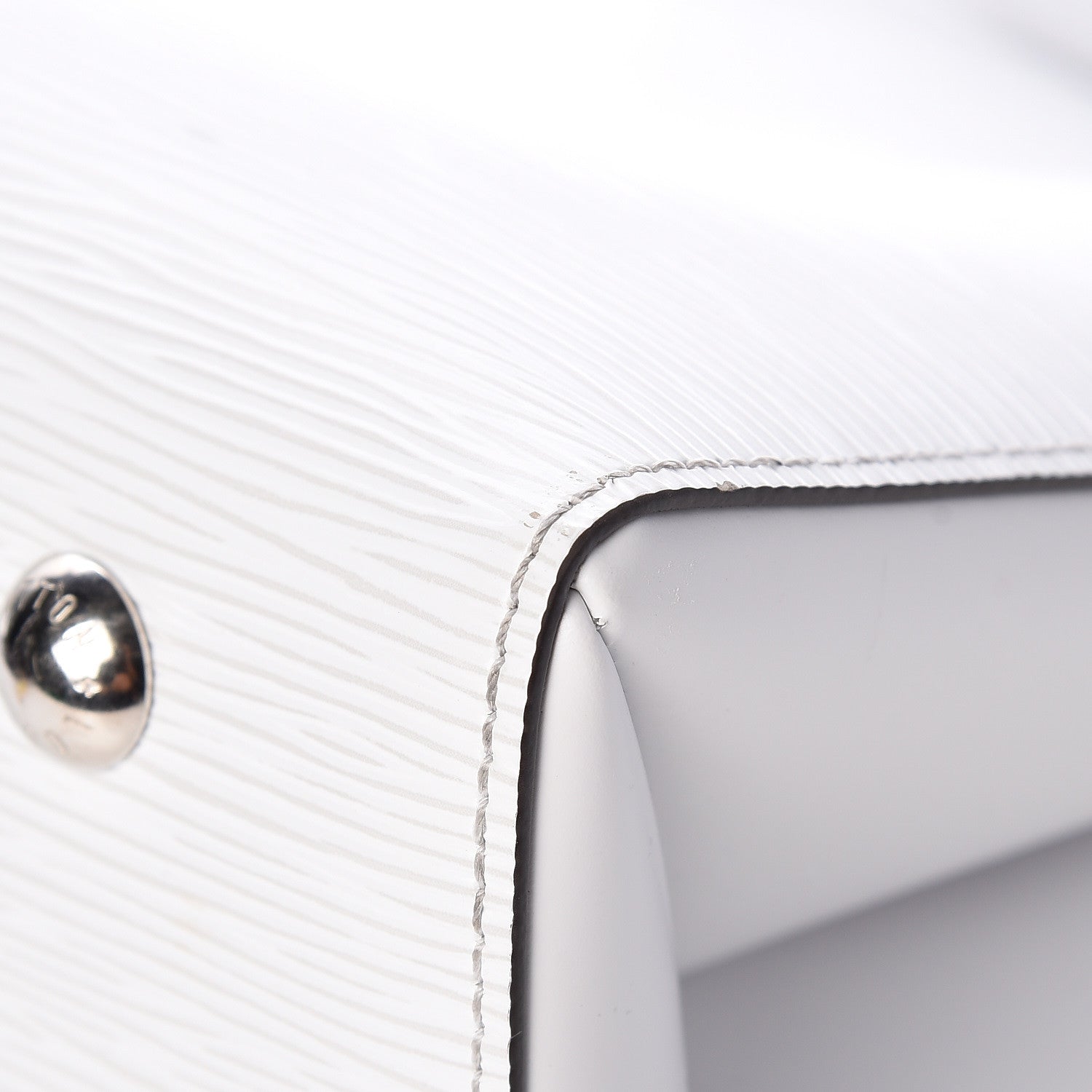 Louis Vuitton Epi Grenelle MM White 13 of 14