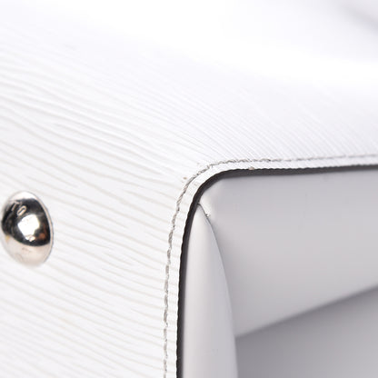 Louis Vuitton Epi Grenelle MM White 13 of 14