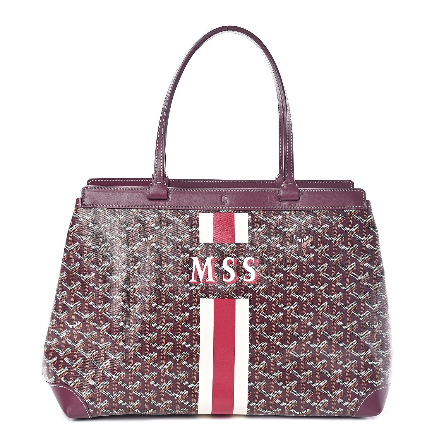 Goyard Goyardine Bellechasse PM Bordeaux 1 of 9