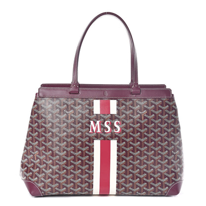 Goyard Goyardine Bellechasse PM Bordeaux 1 of 9