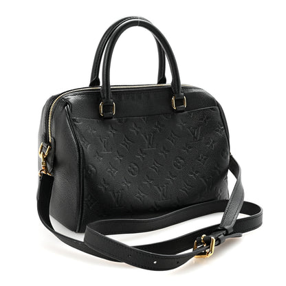 Louis Vuitton Empreinte Speedy Bandouliere 25 NM Black 3 of 10