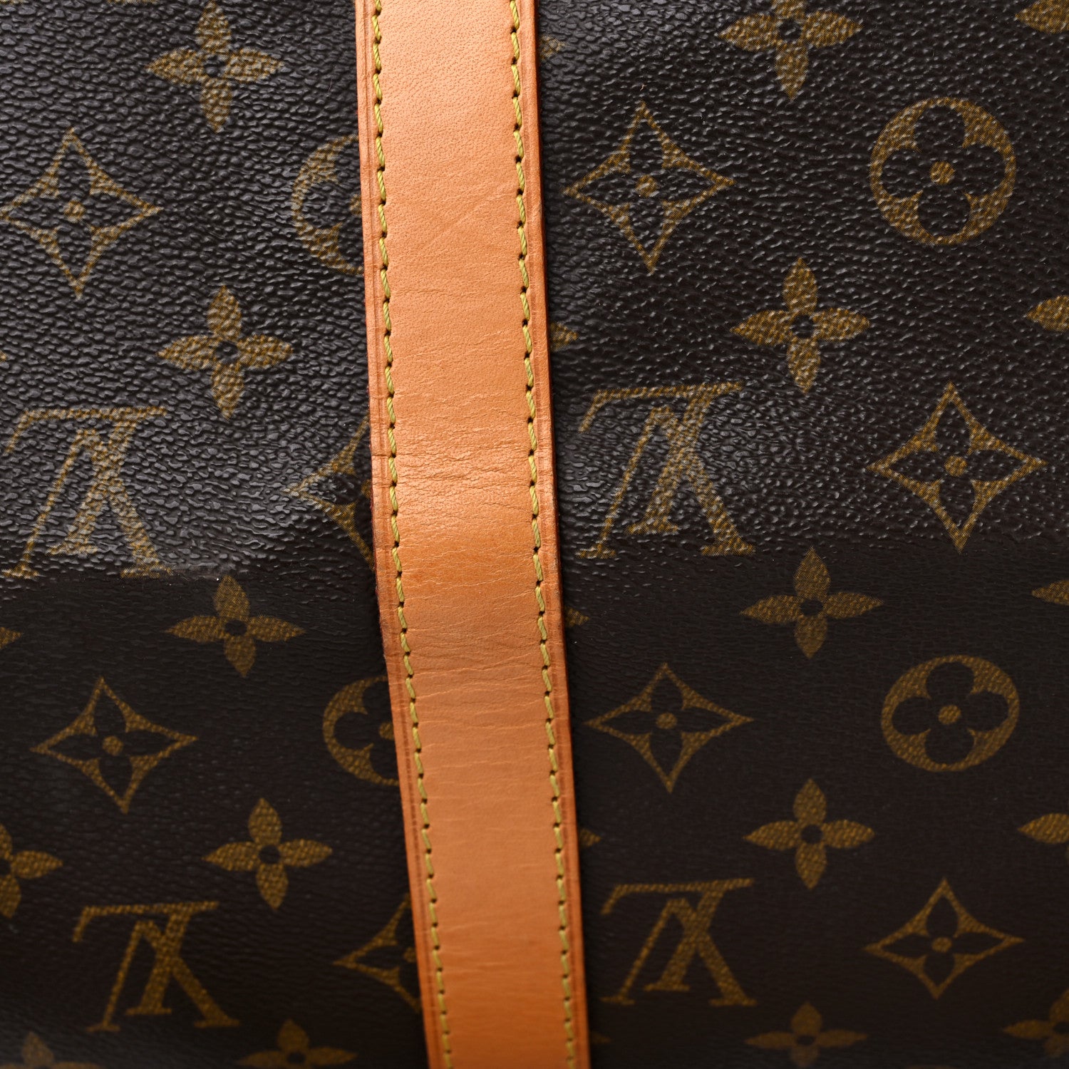 Louis Vuitton Monogram Keepall Bandouliere 50 15 of 20
