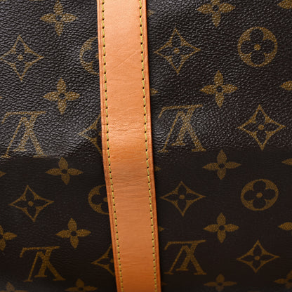 Louis Vuitton Monogram Keepall Bandouliere 50 15 of 20