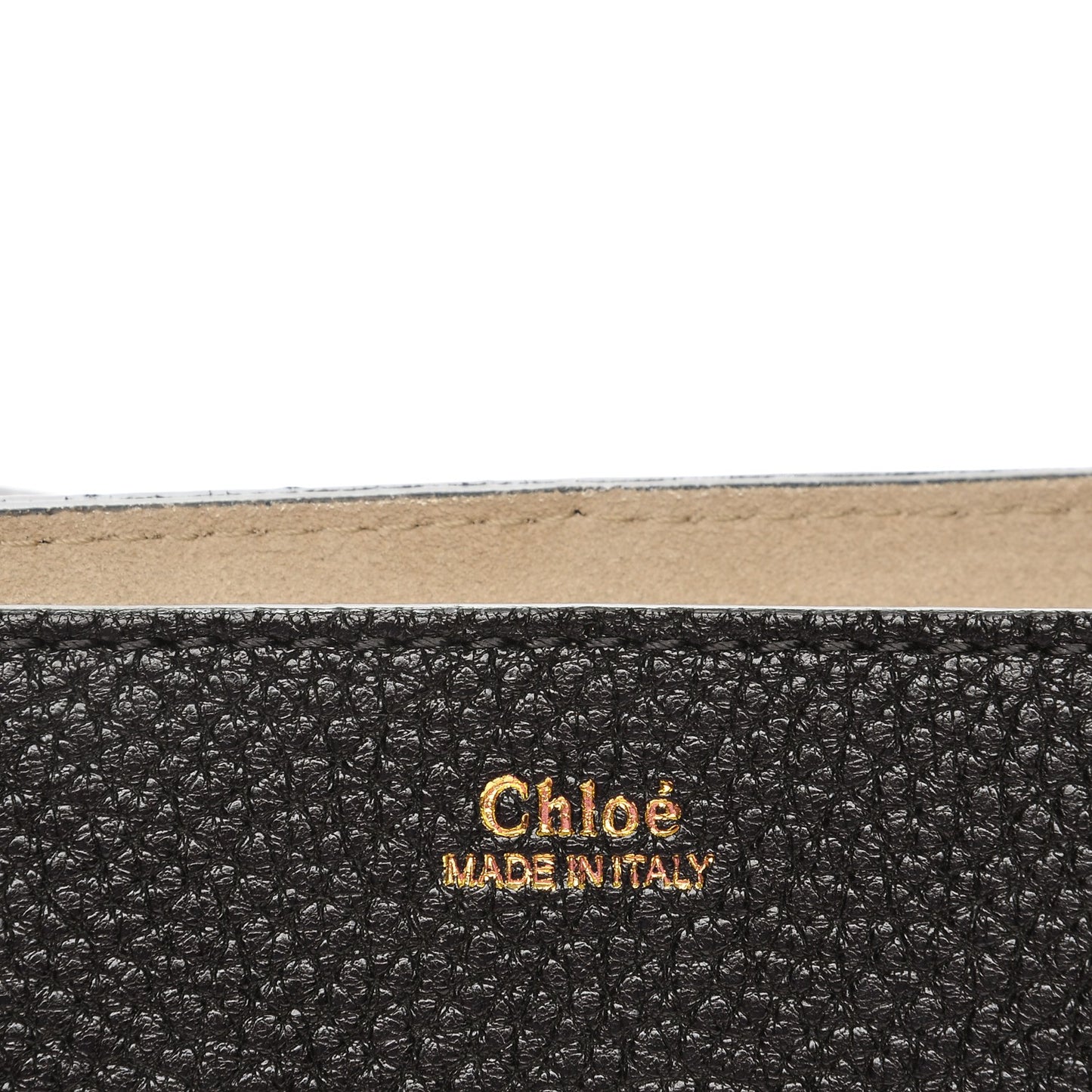 Grained Lambskin Drew Shoulder Bag Black