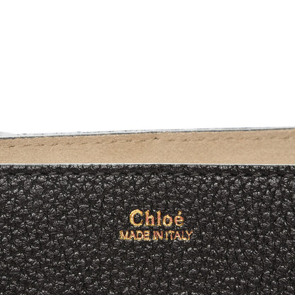 Chloe Grained Lambskin Drew Shoulder Bag Black 6 of 6