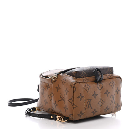 Louis Vuitton Reverse Monogram Palm Springs Backpack Mini 4 of 9