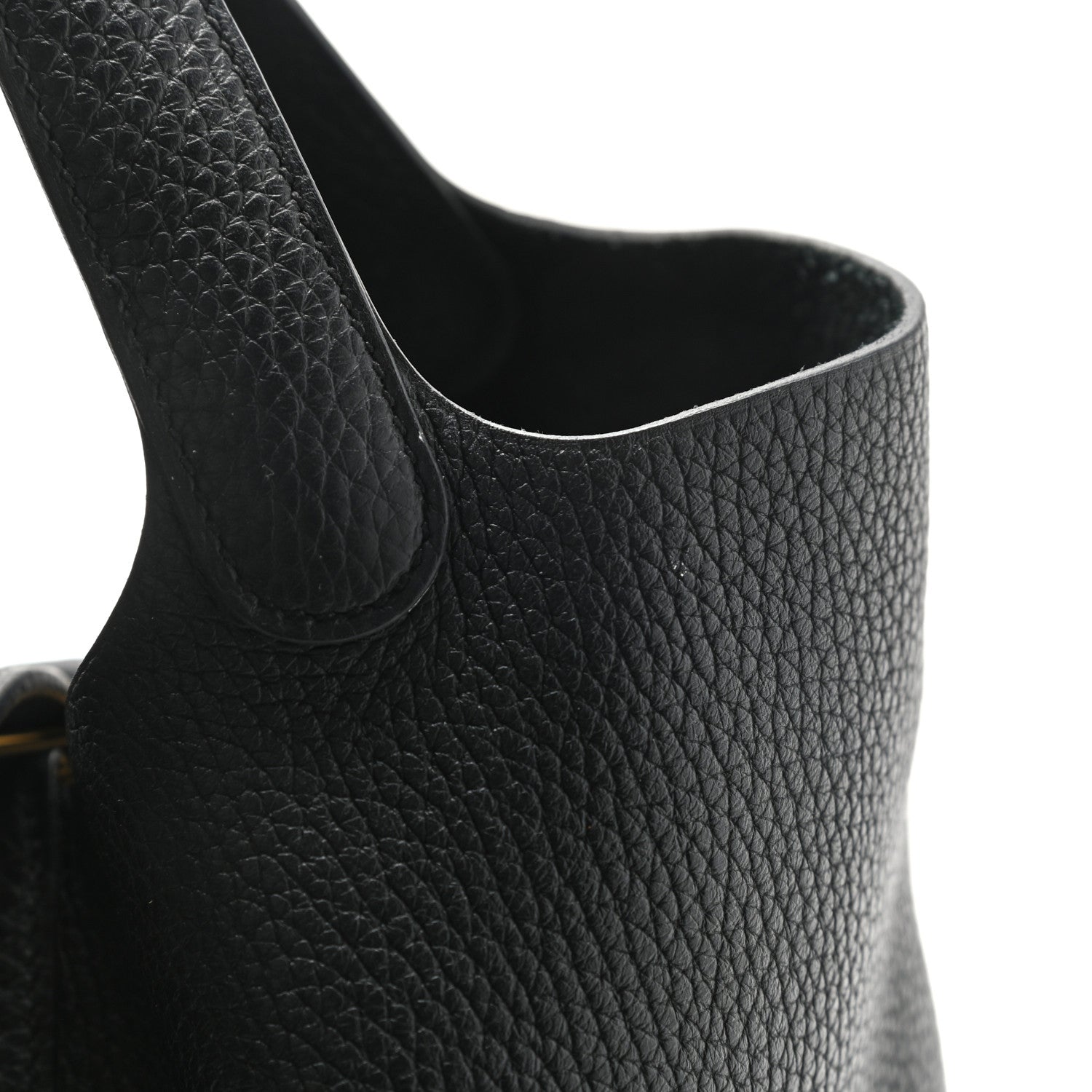 Hermes Taurillon Clemence Picotin Lock 18 PM Black 10 of 10