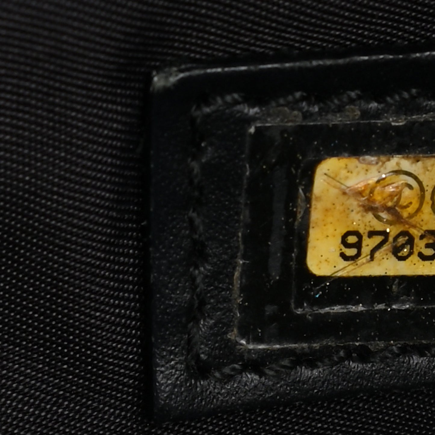 Nylon Travel Bowler Black