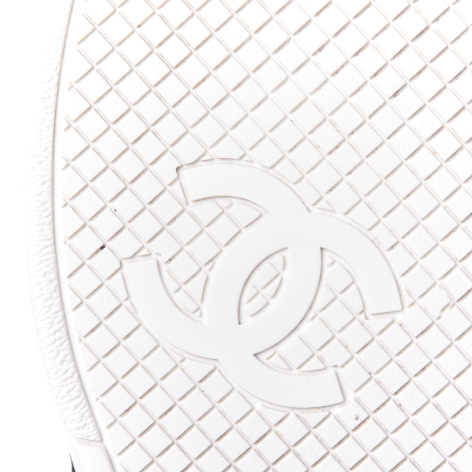 Chanel Suede CC Sneakers 40 Black 8 of 11