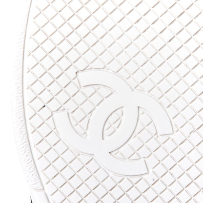 Chanel Suede CC Sneakers 40 Black 8 of 11