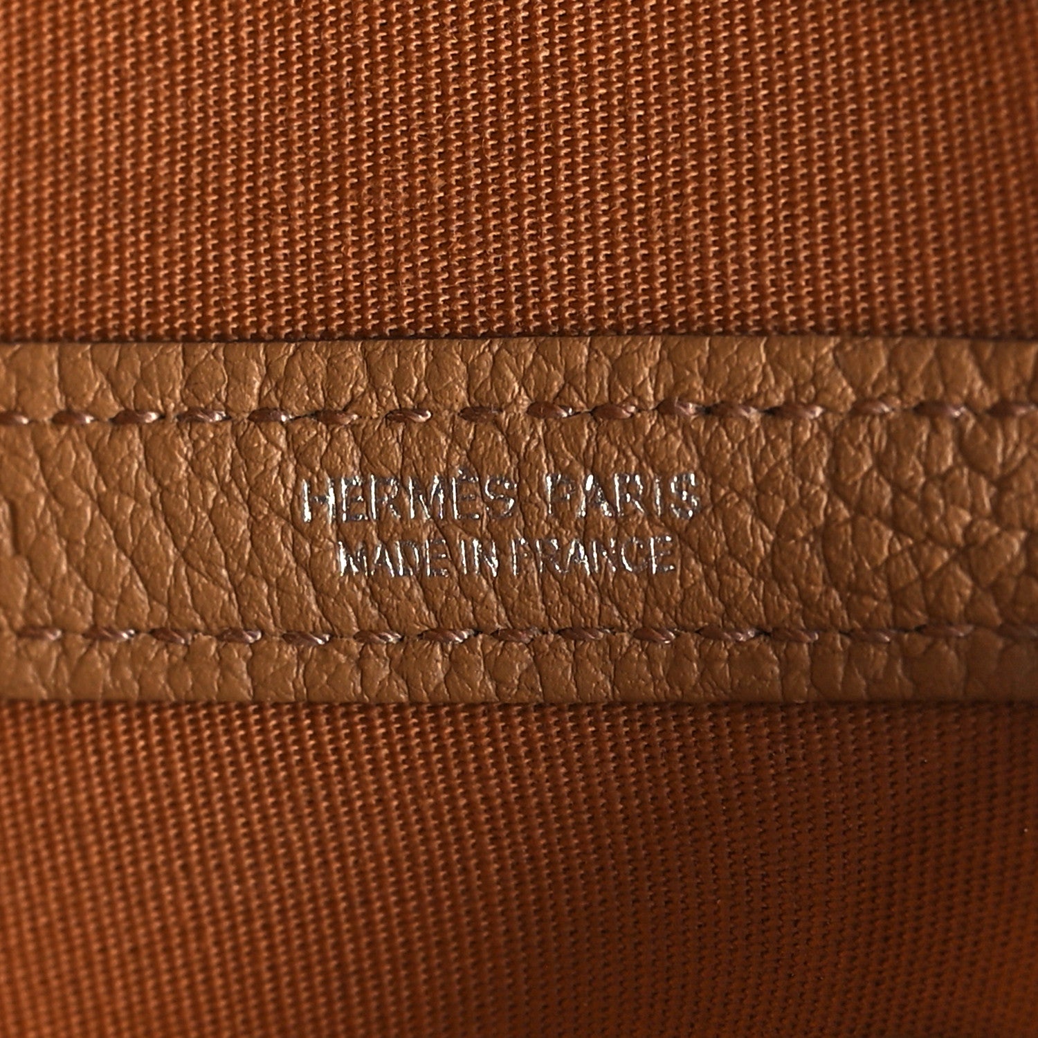 Hermes Toile Negonda Garden Party 30 TPM Etoupe Biscuit 6 of 10