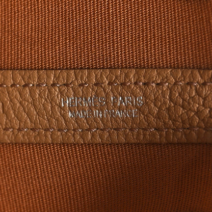 Hermes Toile Negonda Garden Party 30 TPM Etoupe Biscuit 6 of 10
