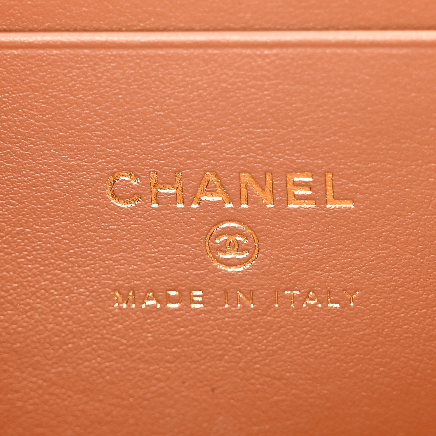 Chanel Caviar Quilted Top Handle Slim Vanity With Chain Brown 6 of 10