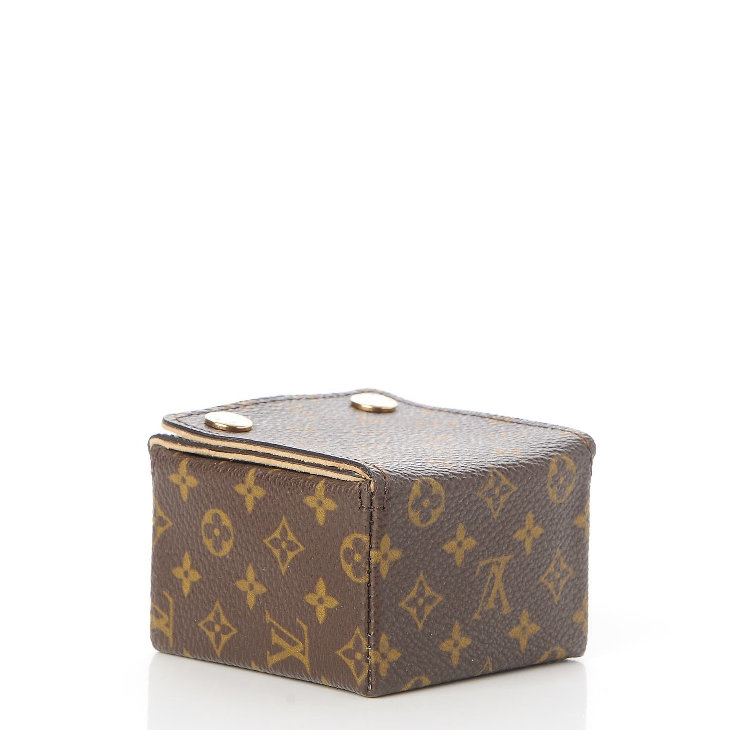 Louis Vuitton Monogram Ring Jewelry Box 3 of 6