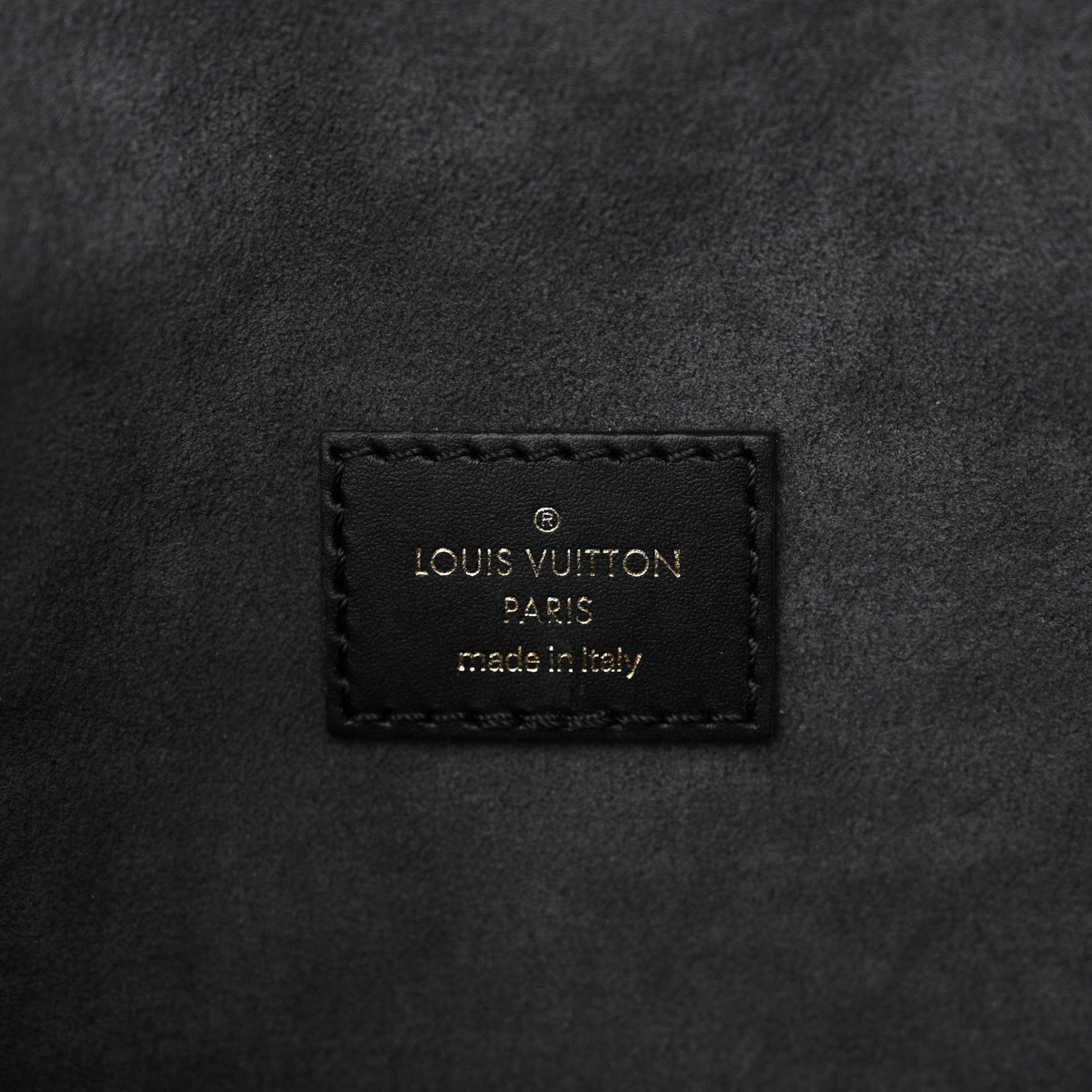 Louis Vuitton Epi Saumur BB Black 6 of 10