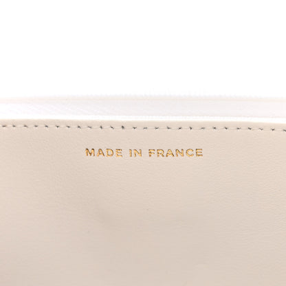 Chanel Caviar Quilted Wallet On Chain WOC White 7 of 12
