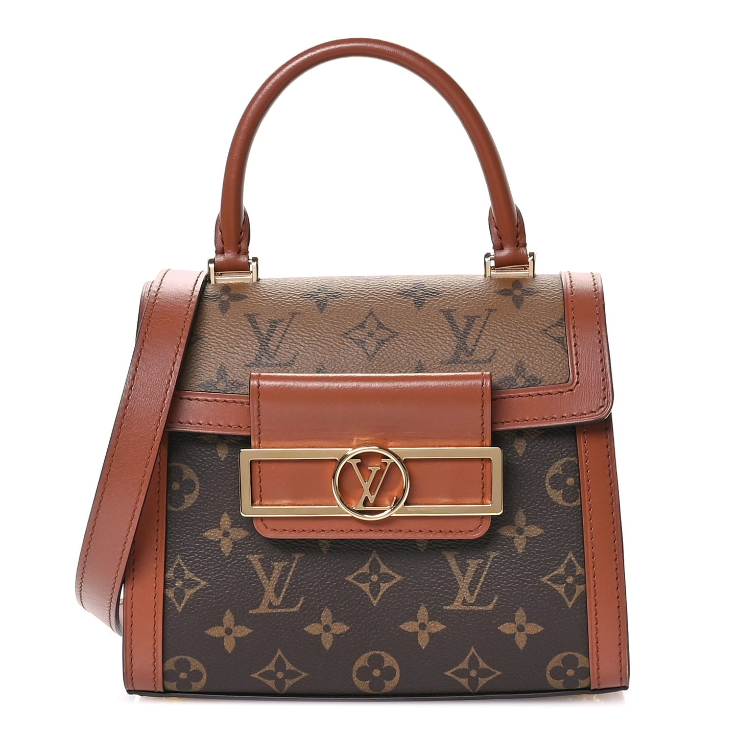 Reverse Mongram Dauphine Capitale