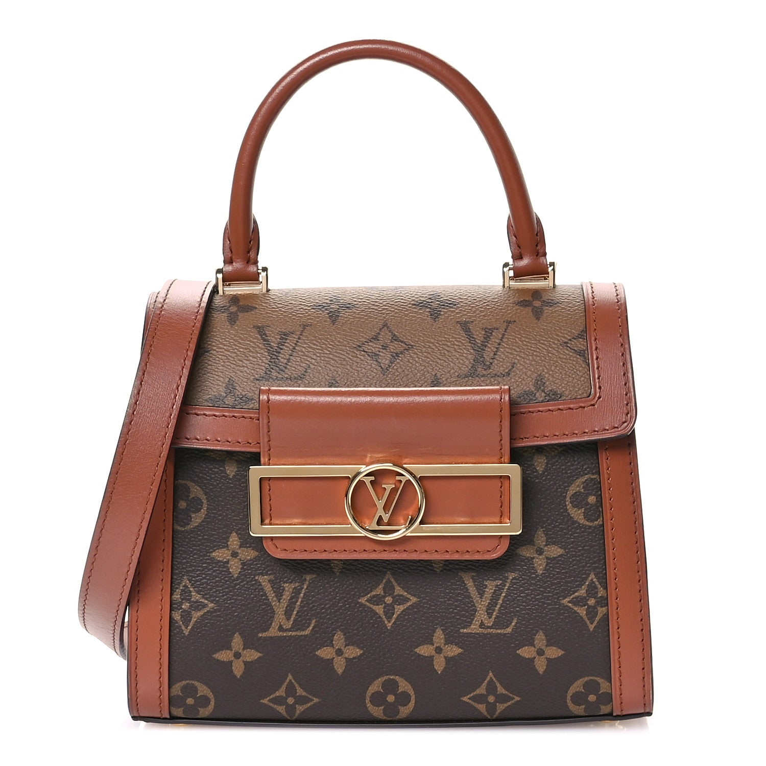 Louis Vuitton Reverse Mongram Dauphine Capitale 1 of 11