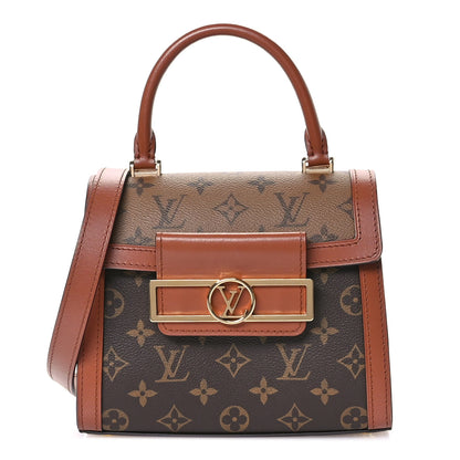 Louis Vuitton Reverse Mongram Dauphine Capitale 1 of 11