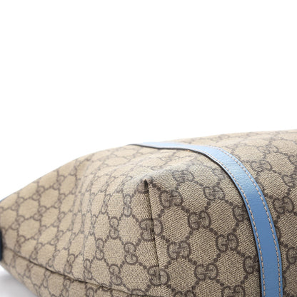 Gucci GG Plus Monogram Medium Joy Tote Light Blue 18 of 21