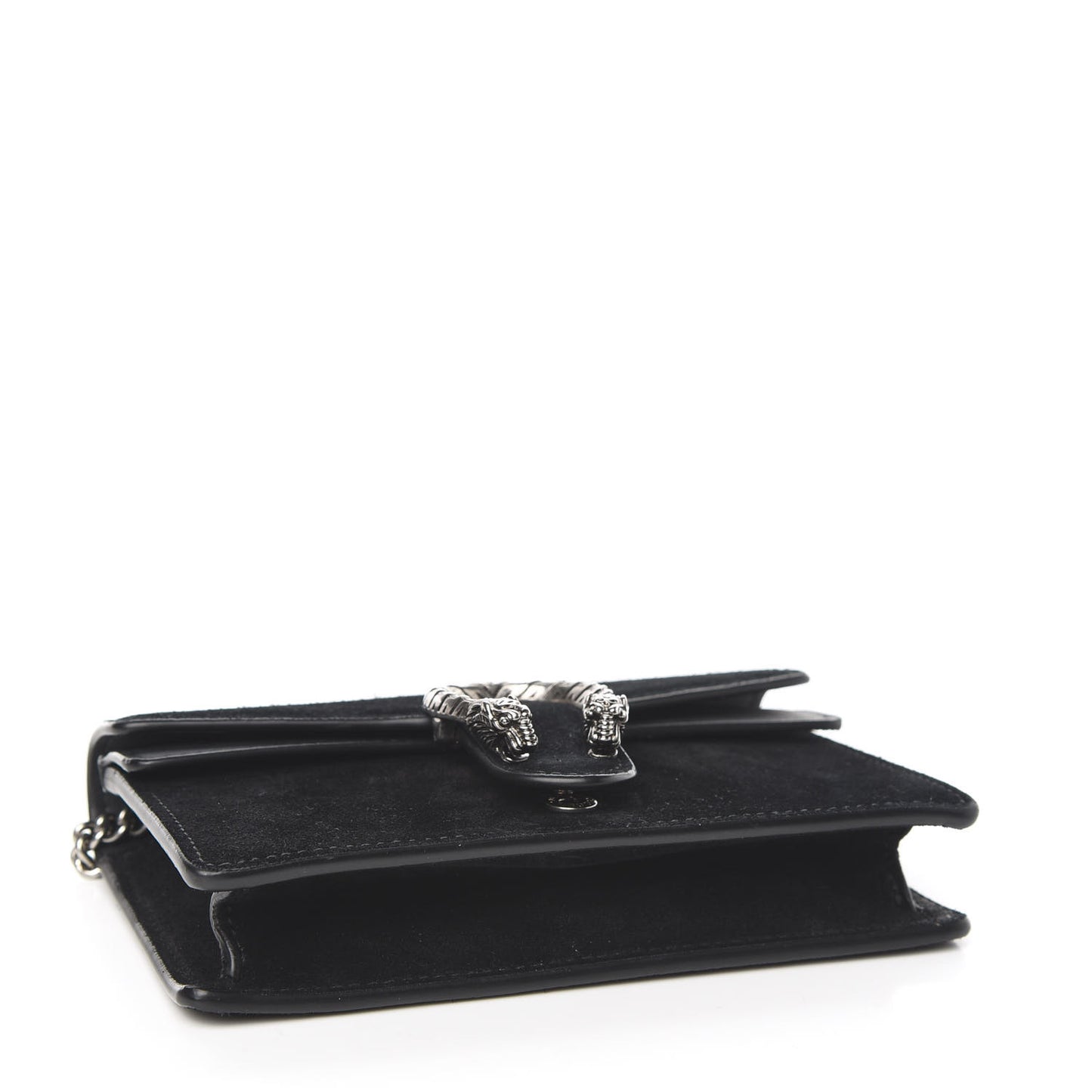 Velvet Super Mini Dionysus Shoulder Bag Black