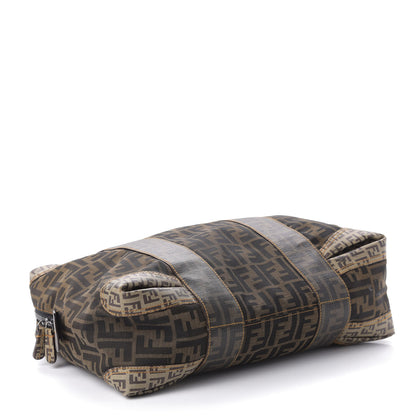 Fendi Zucca Zucchino Spalmati Large B Mix Tote Tobacco 4 of 14