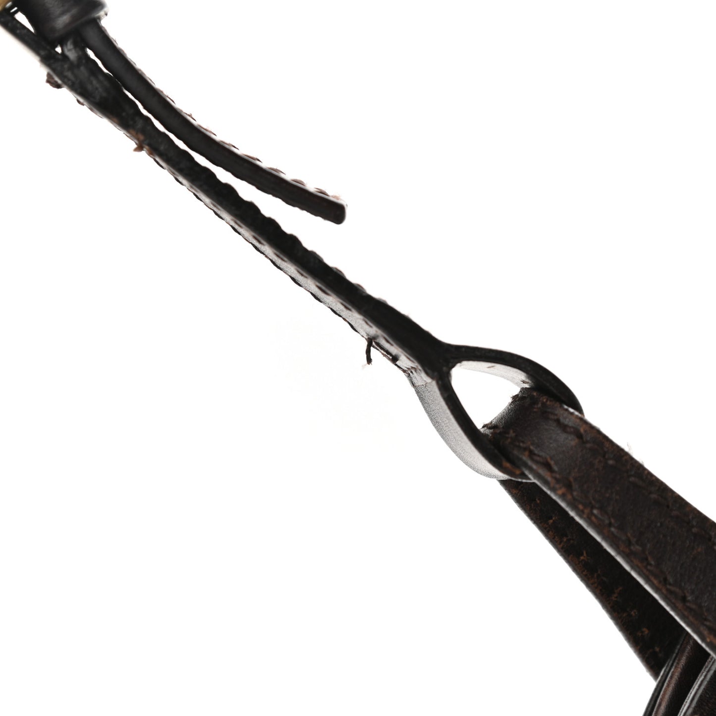 Monogram Half Moon Hobo Dark Brown