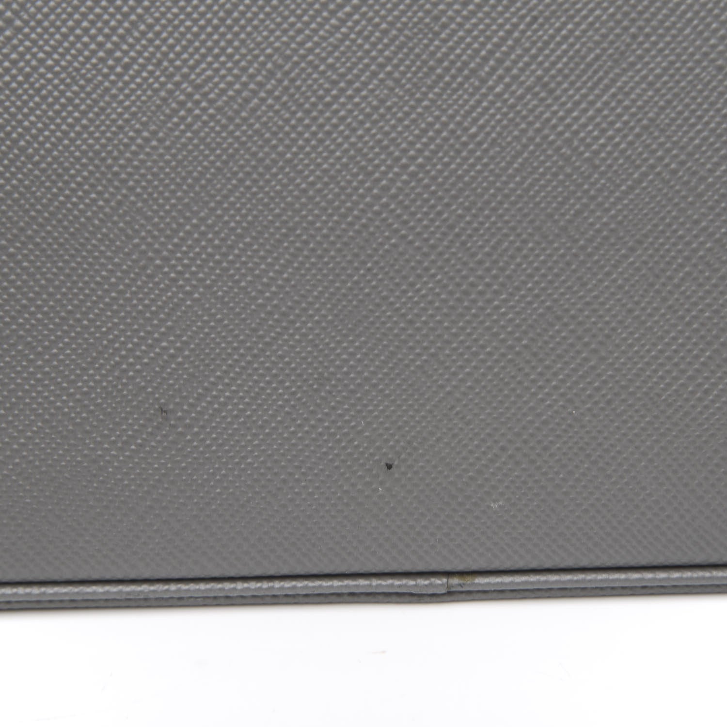 Prada Saffiano Cuir Medium Double Bag Marmo 11 of 16