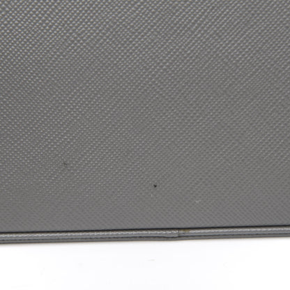 Prada Saffiano Cuir Medium Double Bag Marmo 11 of 16