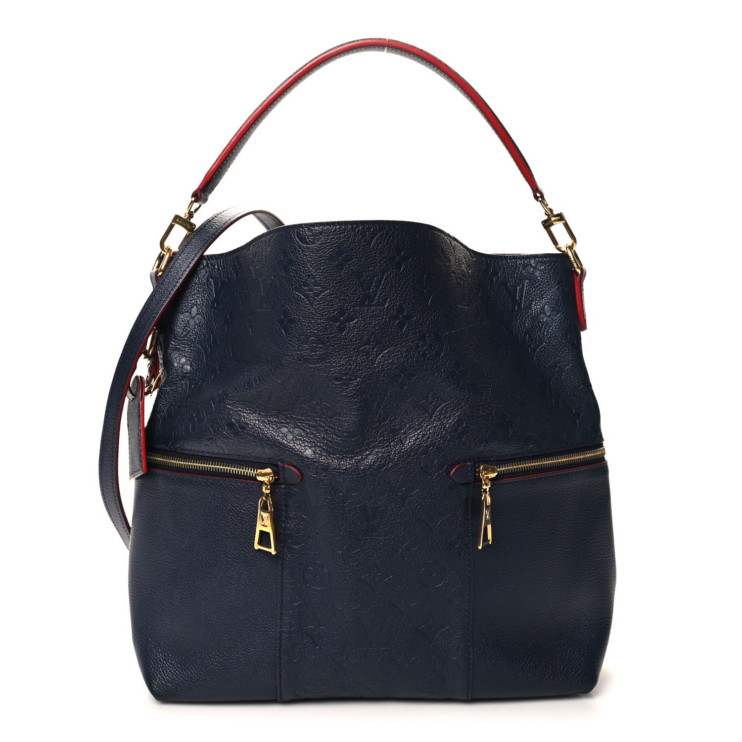 Louis Vuitton Empreinte Melie Marine Rouge 1 of 9
