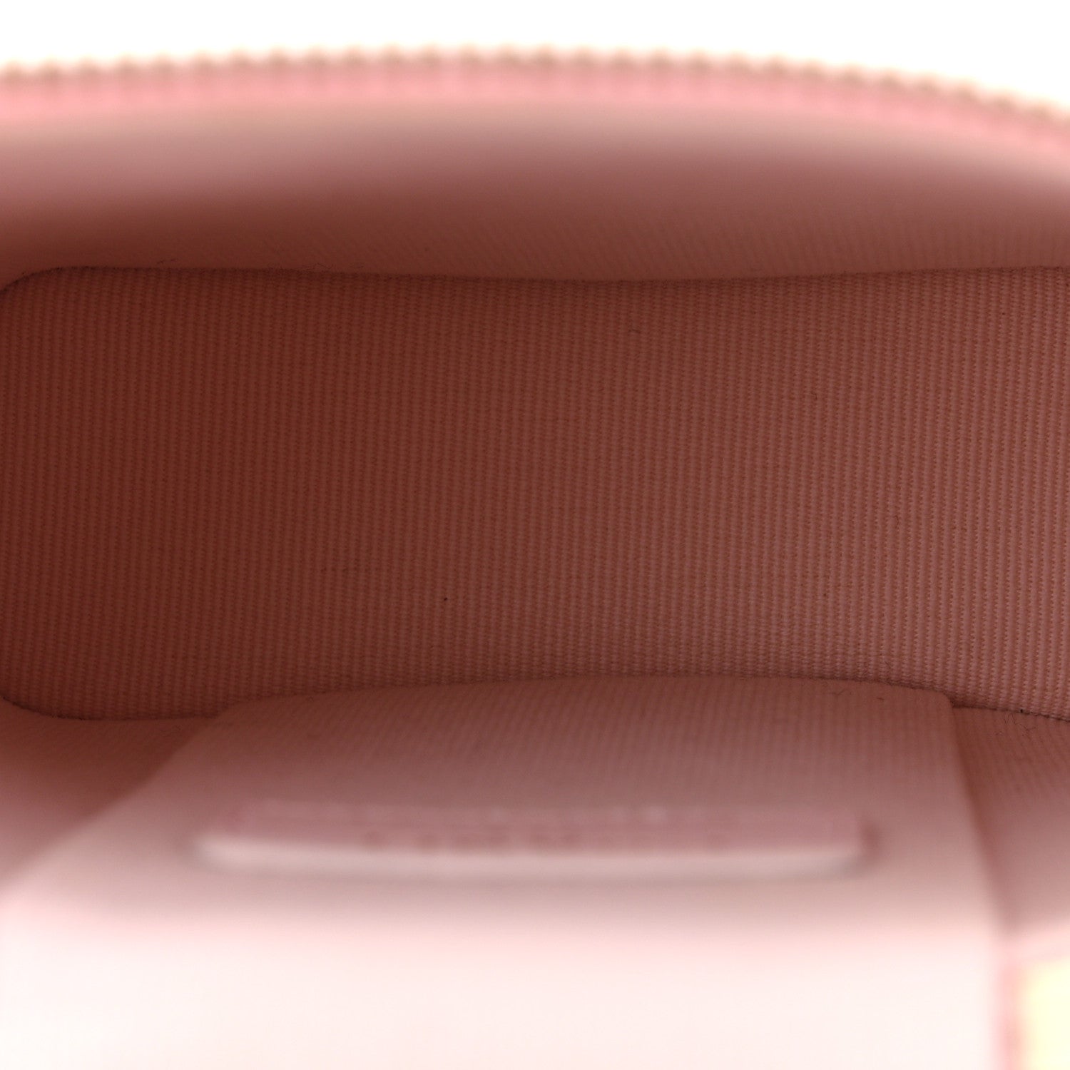 Chanel Caviar Quilted Phone Holder With Chain Light Pink 5 of 11