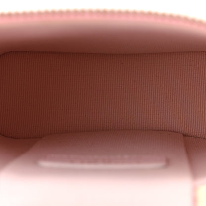 Chanel Caviar Quilted Phone Holder With Chain Light Pink 5 of 11