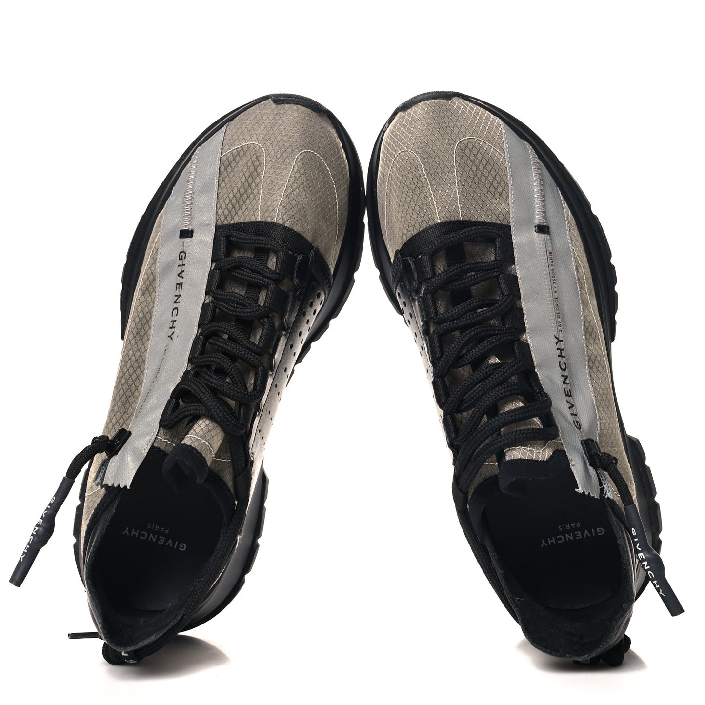 Spectre Low Runners Sneakers 38 Black Grey