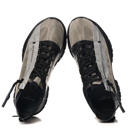 Givenchy Spectre Low Runners Sneakers 38 Black Grey 2 of 9