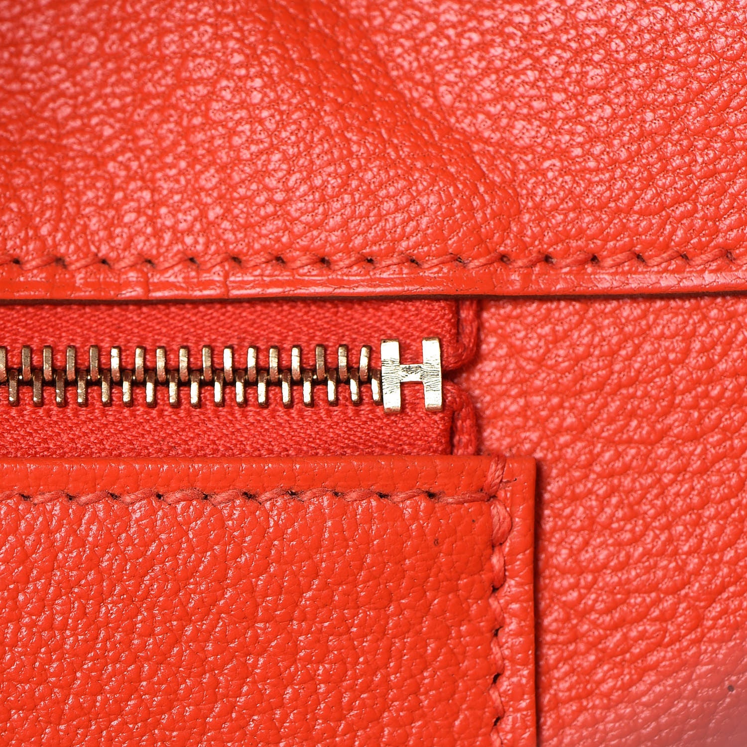 Hermes Togo Birkin 35 Capucine 18 of 37