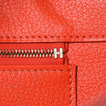 Hermes Togo Birkin 35 Capucine 18 of 37