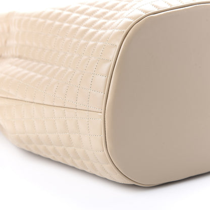 Celine Calfskin Quilted Small C Backpack Nude 5 of 9