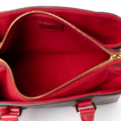 Louis Vuitton Monogram Soufflot BB Cherry 5 of 13