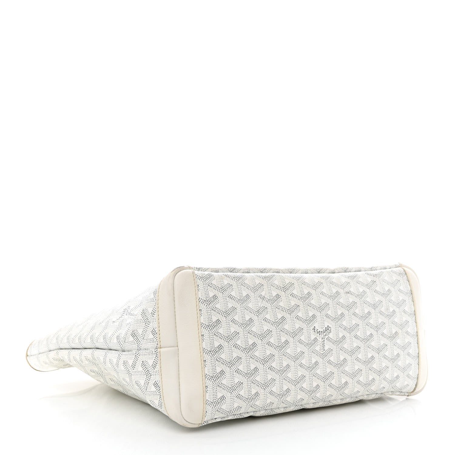 Goyard Goyardine Artois PM White 4 of 19
