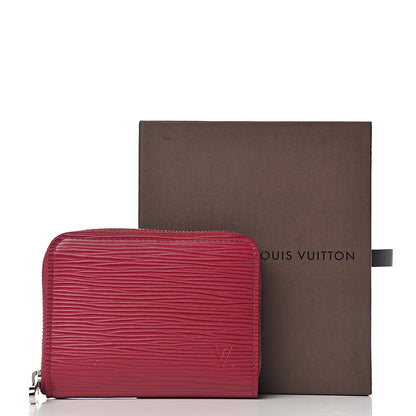 Louis Vuitton Epi Zippy Coin Purse Fuchsia 8 of 8