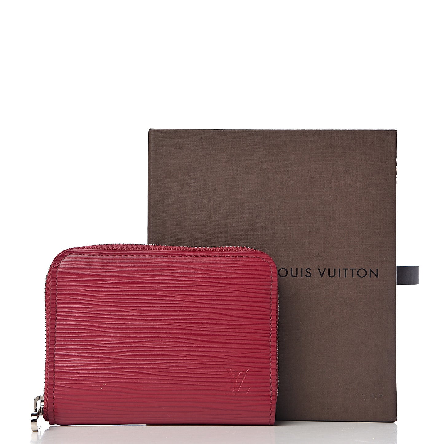 Epi Zippy Coin Purse Fuchsia
