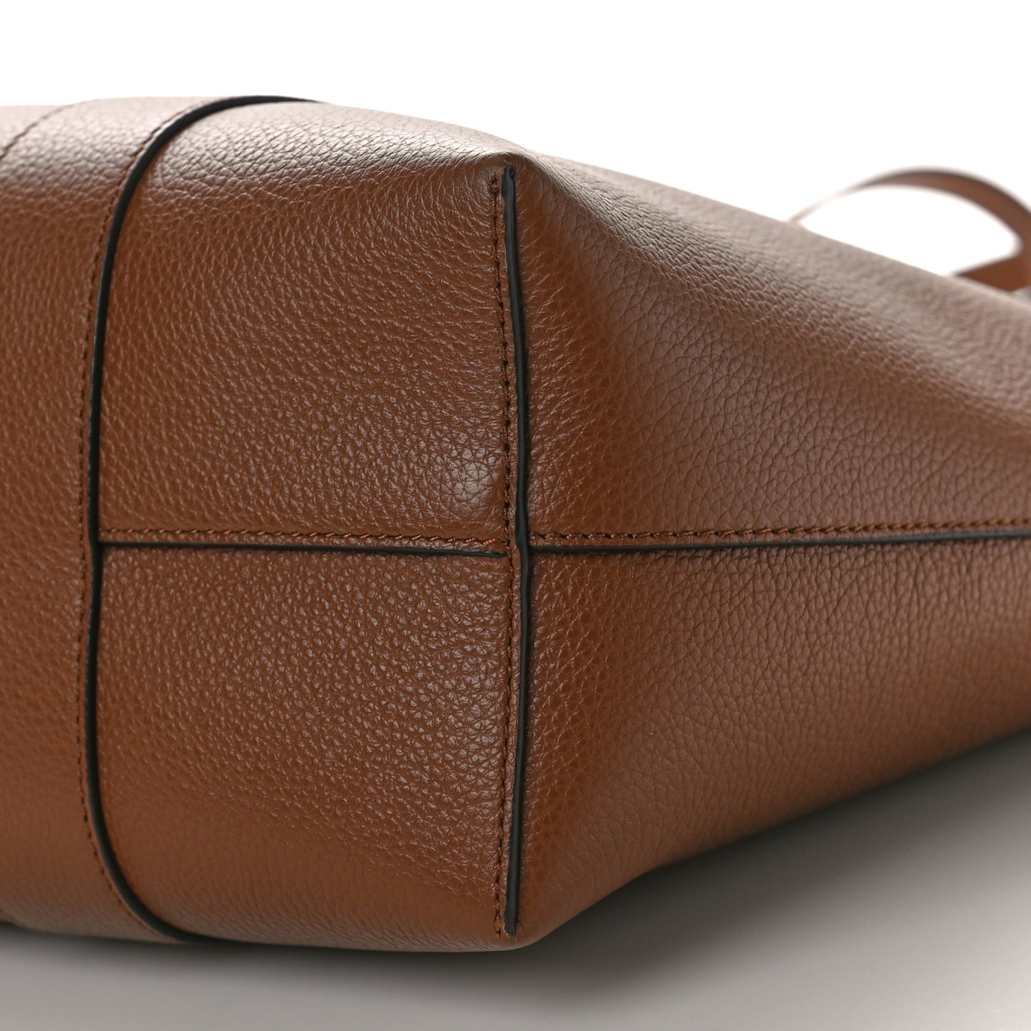 Small Classic Grain Bayswater Tote Oak Oxford Blue